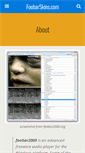 Mobile Screenshot of foobarskins.com